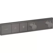 Смеситель для душа Hansgrohe RainSelect 15380340 графит