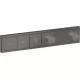 Смеситель для душа Hansgrohe RainSelect 15380340 графит