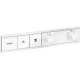 Смеситель для душа Hansgrohe RainSelect 15380700 белый матовый 