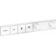 Смеситель для душа Hansgrohe RainSelect 15381700 белый матовый