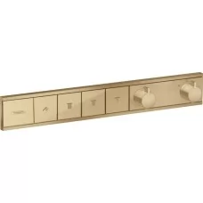 Смеситель для душа Hansgrohe RainSelect 15382140 бронзовый матовый