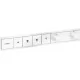 Смеситель для душа Hansgrohe RainSelect 15382700 белый матовый