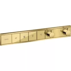 Смеситель для душа Hansgrohe RainSelect 15382990 золото