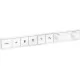 Смеситель для душа Hansgrohe RainSelect 15384700 белый матовый