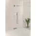 Смеситель для душа Hansgrohe Ecostat Square 15734400 белый/хром