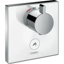 Смеситель для душа Hansgrohe ShowerSelect Highfow 15735400 белый/хром
