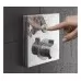 Смеситель для душа Hansgrohe ShowerSelect Glass 15737400 белый/хром