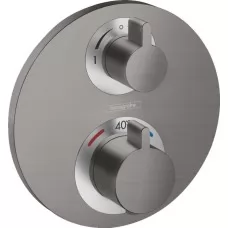 Смеситель для ванны Hansgrohe Ecostat S 15758340 графит