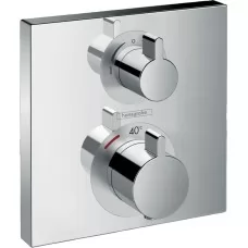 Смеситель для душа Hansgrohe Ecostat Square 15714000 хром