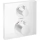 Смеситель для душа Hansgrohe Ecostat Square 15714700 белый матовый