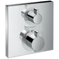 Смеситель для душа Hansgrohe Ecostat Square 15712000 хром