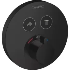 Смеситель для душа Hansgrohe ShowerSelect S 15743670 черный матовый 