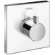Смеситель для душа Hansgrohe Ecostat Square 15734400 белый/хром