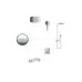 Смеситель для душа Hansgrohe ShowerSelect 15763990 золото