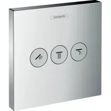 Переключатель потоков Hansgrohe ShowerSelect 15764000 хром