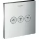 Переключатель потоков Hansgrohe ShowerSelect 15764000 хром