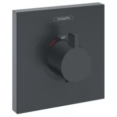 Смеситель для душа Hansgrohe ShowerSelect Highflow 15760670 черный матовый