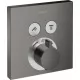 Смеситель для ванны Hansgrohe ShowerSelect 15763340 графит