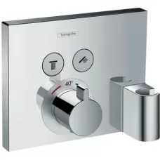 Смеситель для душа Hansgrohe Ecostat Select 15765000 хром 