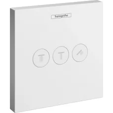 Переключатель потоков Hansgrohe ShowerSelect 15764700 белый матовый