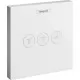 Переключатель потоков Hansgrohe ShowerSelect 15764700 белый матовый