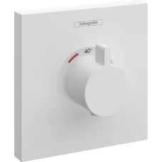 Смеситель для душа Hansgrohe ShowerSelect Highflow 15760700 белый матовый