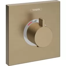 Смеситель для душа Hansgrohe ShowerSelect Highflow 15760140 бронза 