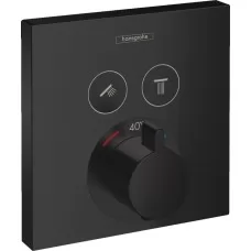 Смеситель для душа Hansgrohe ShowerSelect 15763670 черный матовый
