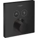 Смеситель для душа Hansgrohe ShowerSelect 15763670 черный матовый