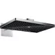 Верхний душ на кронштейне Hansgrohe Rainmaker Select 460 24007600 черный/хром