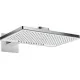 Верхний душ на кронштейне Hansgrohe Rainmaker Select 460 24015400 белый/хром