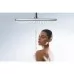 Верхний душ на кронштейне Hansgrohe Rainmaker Select 460 24017400 хром