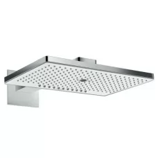 Верхний душ на кронштейне Hansgrohe Rainmaker Select 460 24017400 хром
