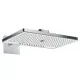 Верхний душ на кронштейне Hansgrohe Rainmaker Select 460 24017400 хром