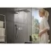 Верхний душ на кронштейне Hansgrohe Rainmaker Select 460 24017400 хром