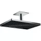Верхний душ на кронштейне Hansgrohe Rainmaker Select 460 2jet 24004600 хром/черный