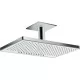 Верхний душ на кронштейне Hansgrohe Rainmaker Select 460 2jet 24004400 белый/хром