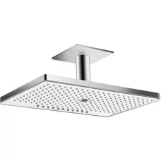 Верхний душ на кронштейне Hansgrohe Rainmaker Select 460 24006400 белый/хром
