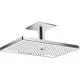 Верхний душ на кронштейне Hansgrohe Rainmaker Select 460 24006400 белый/хром