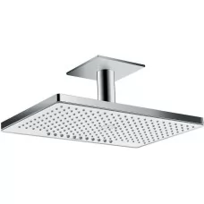 Верхний душ на кронштейне Hansgrohe..