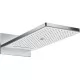 Верхний душ Hansgrohe Rainmaker Select 580 3jet 24001400 белый/хром
