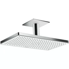 Верхний душ на кронштейне Hansgrohe..