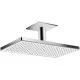 Верхний душ на кронштейне Hansgrohe Rainmaker Select 460 24012400 белый/хром