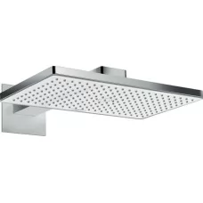 Верхний душ на кронштейне Hansgrohe Rainmaker Select 460 24003400 белый/хром