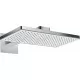 Верхний душ на кронштейне Hansgrohe Rainmaker Select 460 24007400 хром/белый