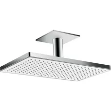 Верхний душ на кронштейне Hansgrohe..