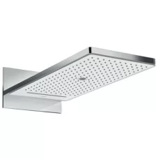 Верхний душ на кронштейне Hansgrohe Rainmaker Select 580 3jet 24011400 хром/белый