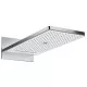 Верхний душ на кронштейне Hansgrohe Rainmaker Select 580 3jet 24011400 хром/белый