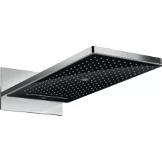Верхний душ Hansgrohe Rainmaker Select 24001600 черный/хром