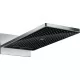 Верхний душ Hansgrohe Rainmaker Select 24001600 черный/хром